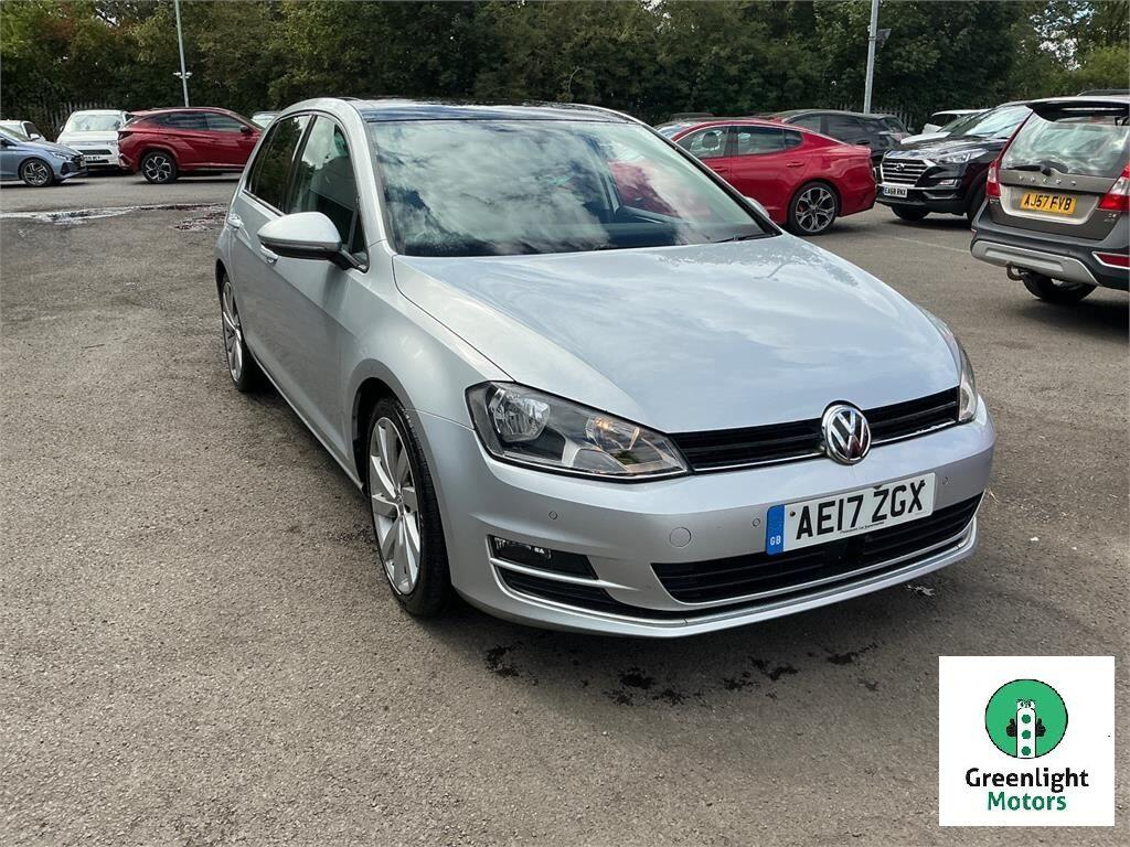 Volkswagen Golf Se Nav 1.4 Tsi 125Ps 6-Speed Grey #1