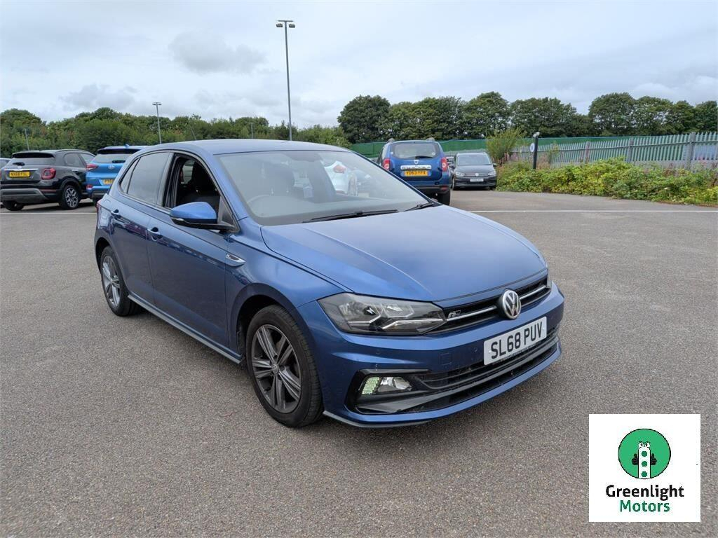 Volkswagen Polo 1.0 Tsi 95 R-line Red #1