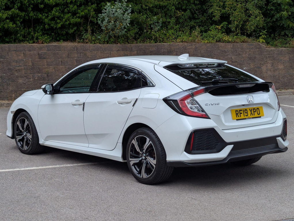 Honda Civic 1.6 I-dtec Sr Euro 6 Ss White #2