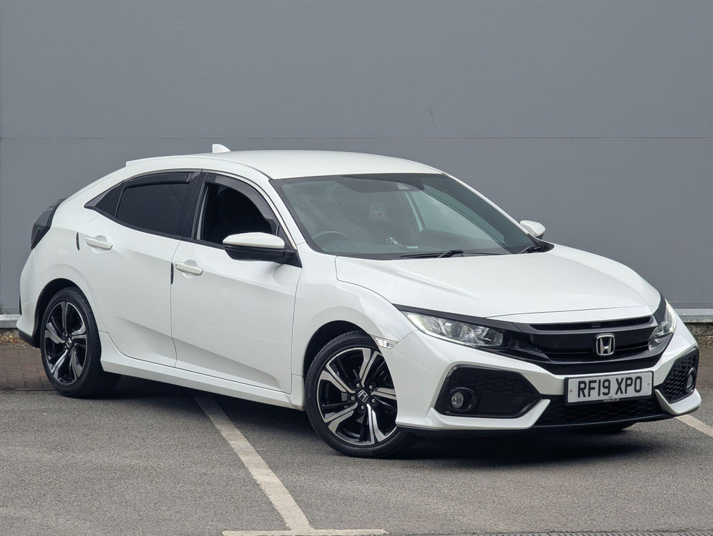 Honda Civic 1.6 I-dtec Sr Euro 6 Ss White