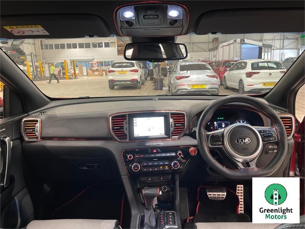 Kia Sportage 2.0 Crdi Gt-line Awd Euro 6  #3
