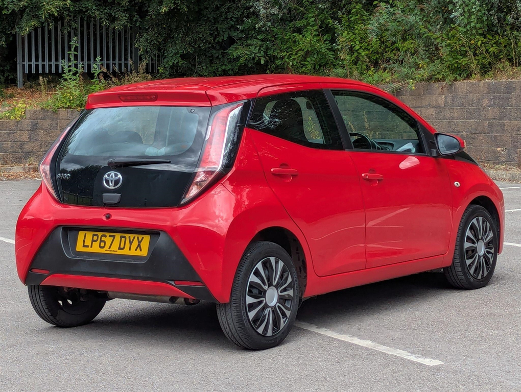 Toyota Aygo 1.0 Vvt-i X-play Euro 6  #3