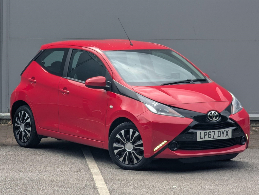 Toyota Aygo 1.0 Vvt-i X-play Euro 6 