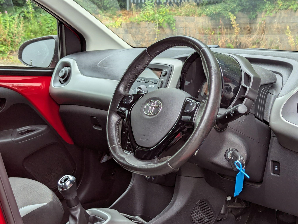 Toyota Aygo 1.0 Vvt-i X-play Euro 6  #5