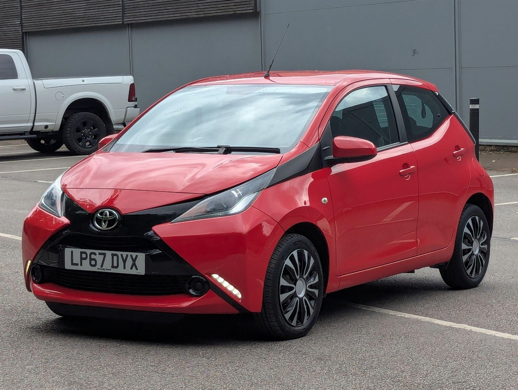 Toyota Aygo 1.0 Vvt-i X-play Euro 6  #4