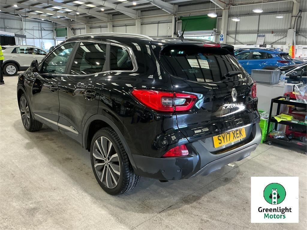Renault Kadjar 1.2 Tce Signature Nav Euro 6 Ss Black #2