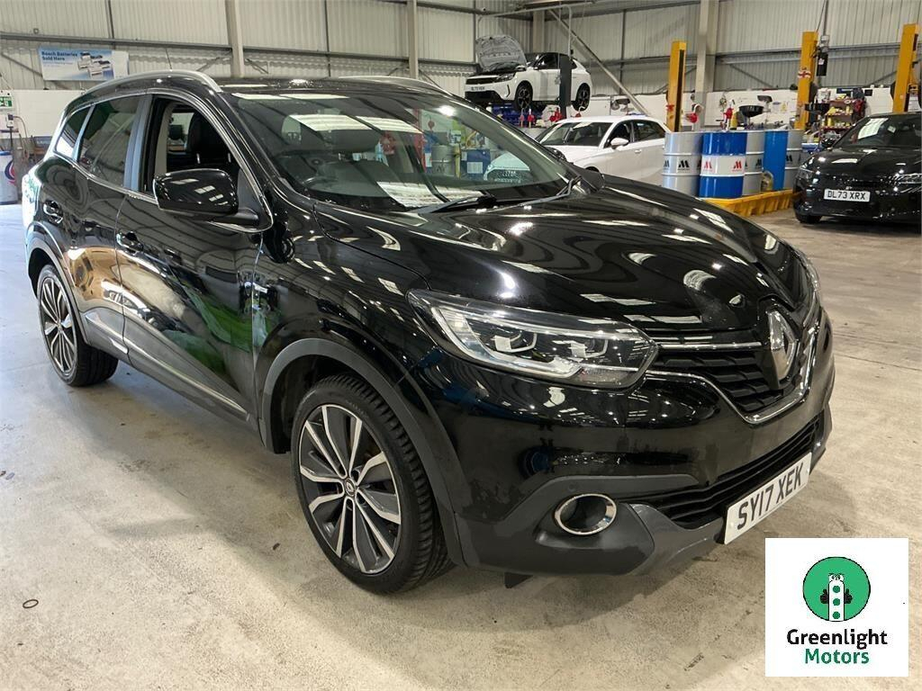 Renault Kadjar 1.2 Tce Signature Nav Euro 6 Ss Black