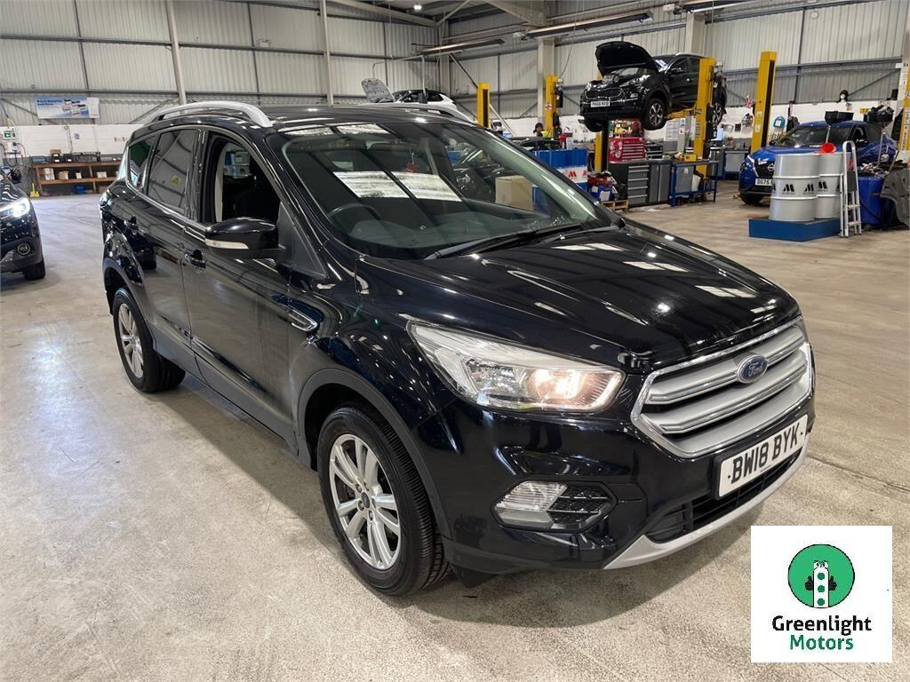 Ford Kuga 1.5 Tdci Zetec Euro 6 Ss Black
