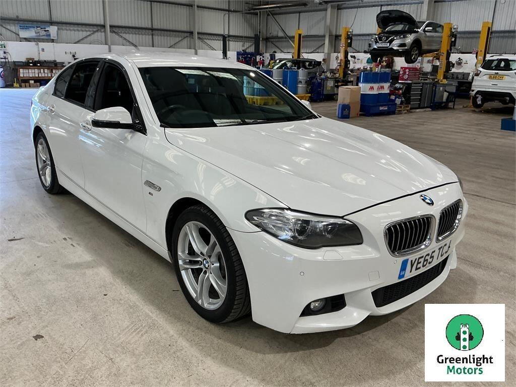 BMW 5 Series 2.0 520D M Sport Euro 6 Ss
