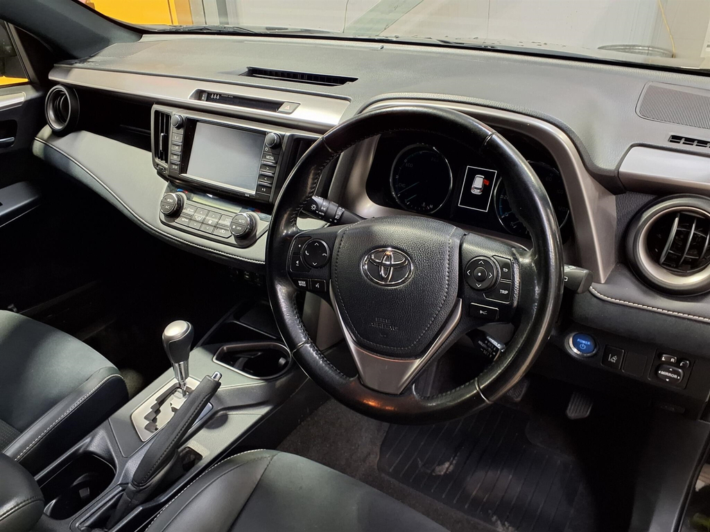 Toyota Rav 4 2.5 Vvt-h Icon Cvt 4Wd Euro 6 Ss Safety Se  #4