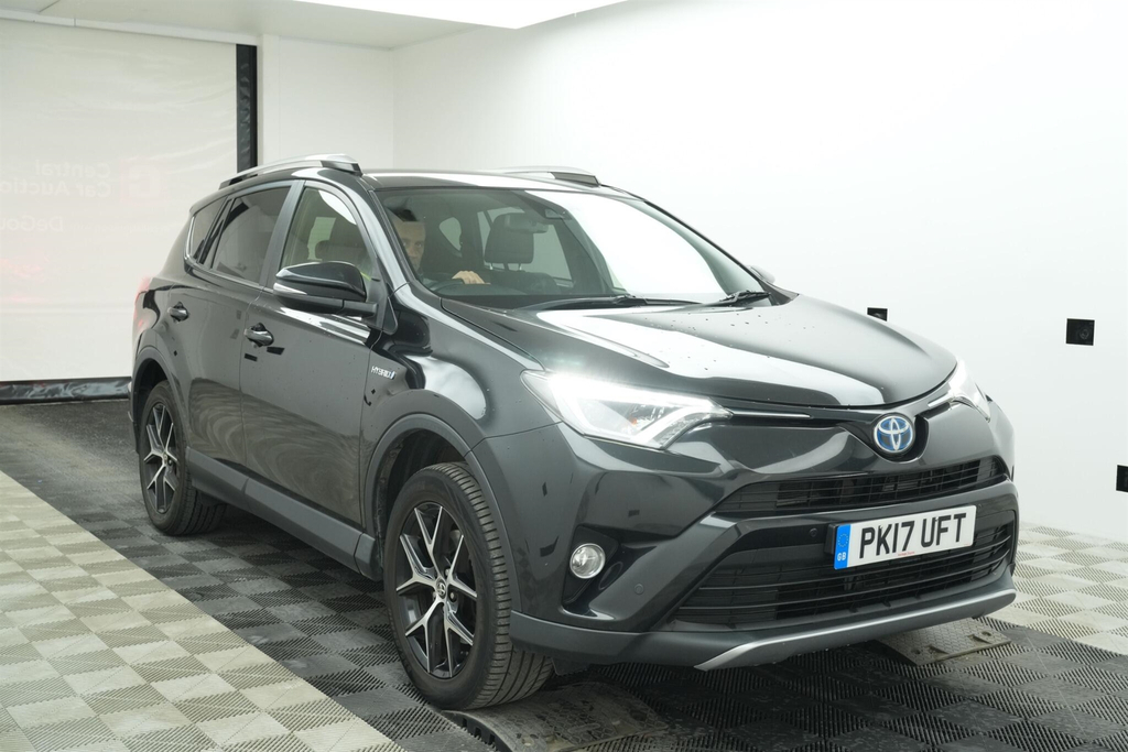 Toyota Rav 4 2.5 Vvt-h Icon Cvt 4Wd Euro 6 Ss Safety Se 
