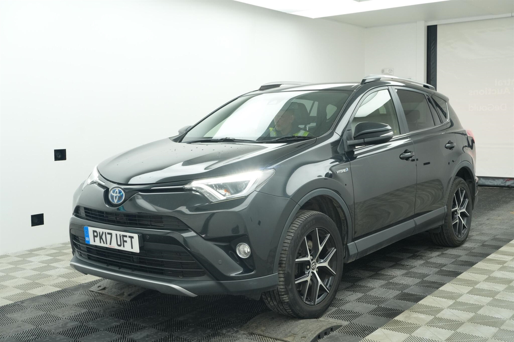 Toyota Rav 4 2.5 Vvt-h Icon Cvt 4Wd Euro 6 Ss Safety Se  #2