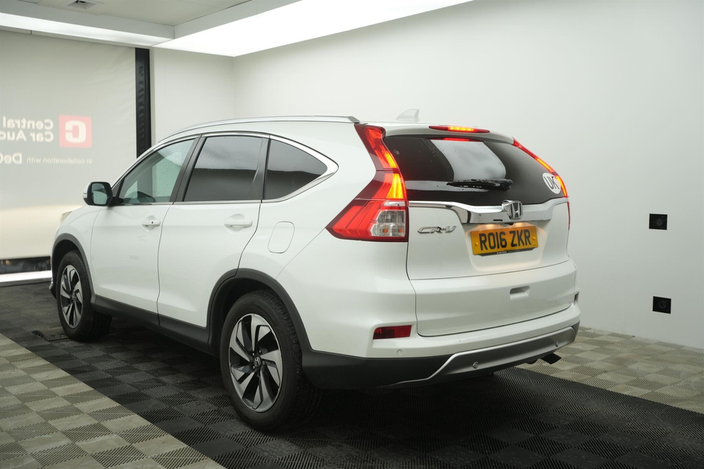 Honda Cr-V 1.6 I-dtec Ex 4Wd Euro 6 White #3