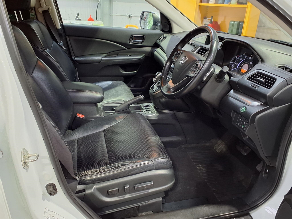 Honda Cr-V 1.6 I-dtec Ex 4Wd Euro 6 White #5