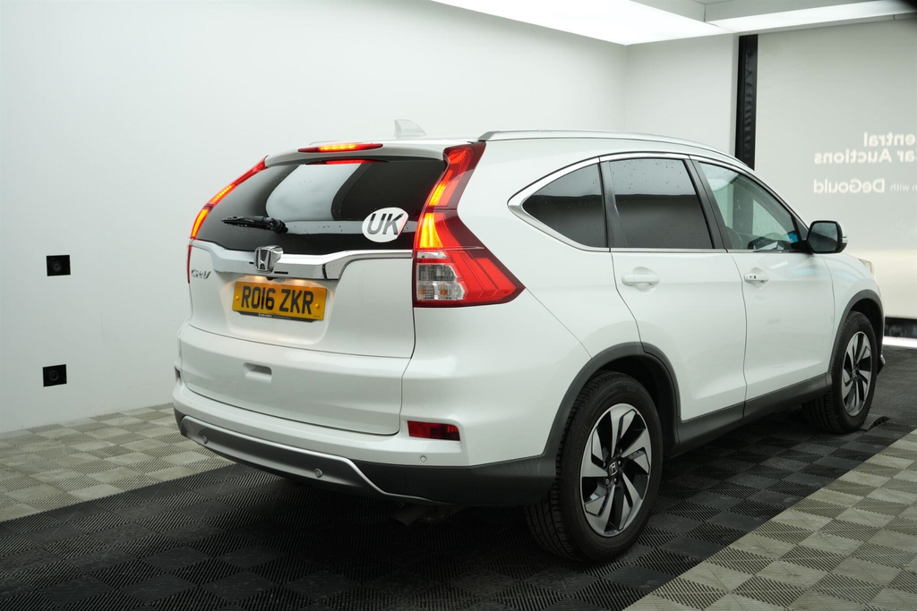 Honda Cr-V 1.6 I-dtec Ex 4Wd Euro 6 White #4