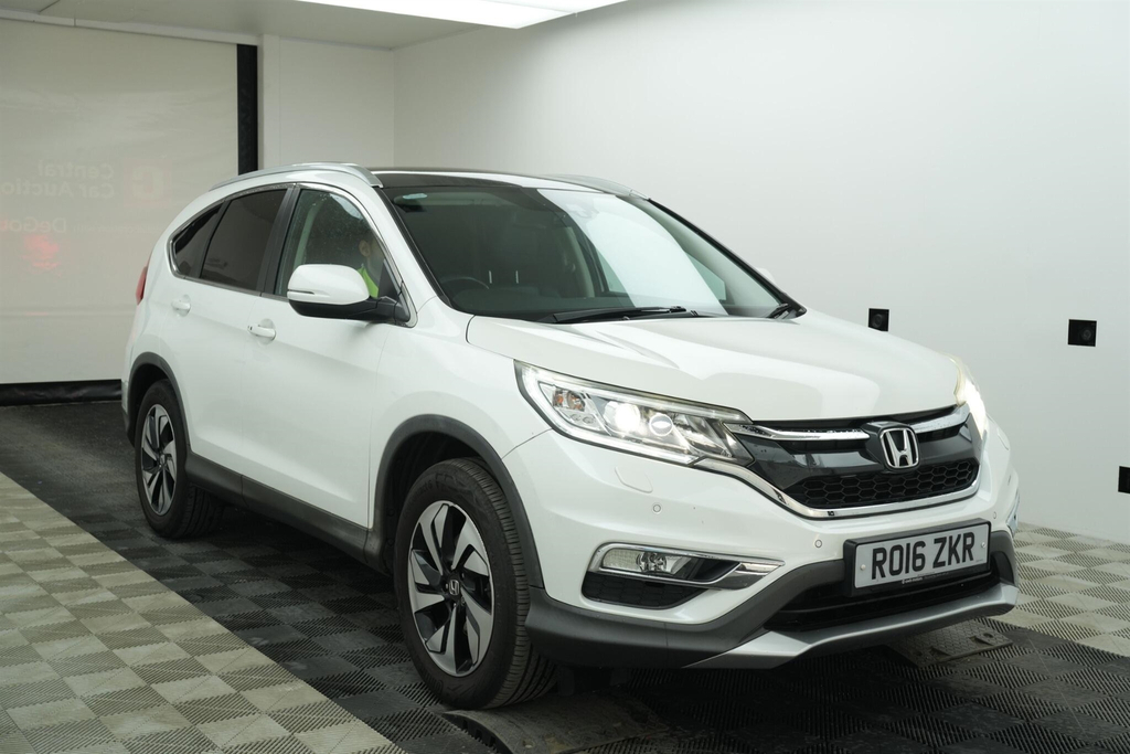 Honda Cr-V 1.6 I-dtec Ex 4Wd Euro 6 White