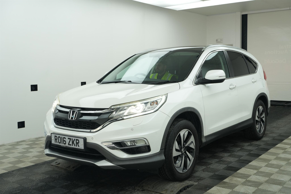 Honda Cr-V 1.6 I-dtec Ex 4Wd Euro 6 White #2