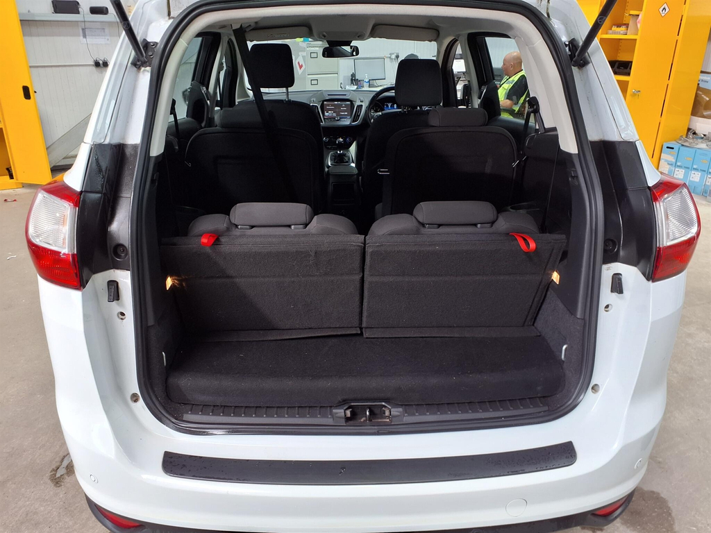 Ford Grand C-Max 1.5 Turbo Tdci Zetec Mpv Eu Blue #8