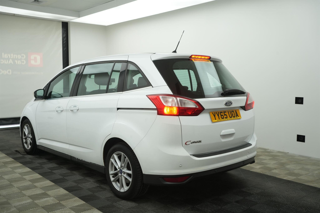 Ford Grand C-Max 1.5 Tdci Zetec Euro 6 Ss White #3
