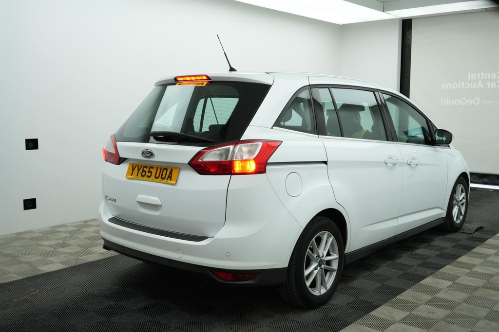 Ford Grand C-Max 1.5 Tdci Zetec Euro 6 Ss White #4