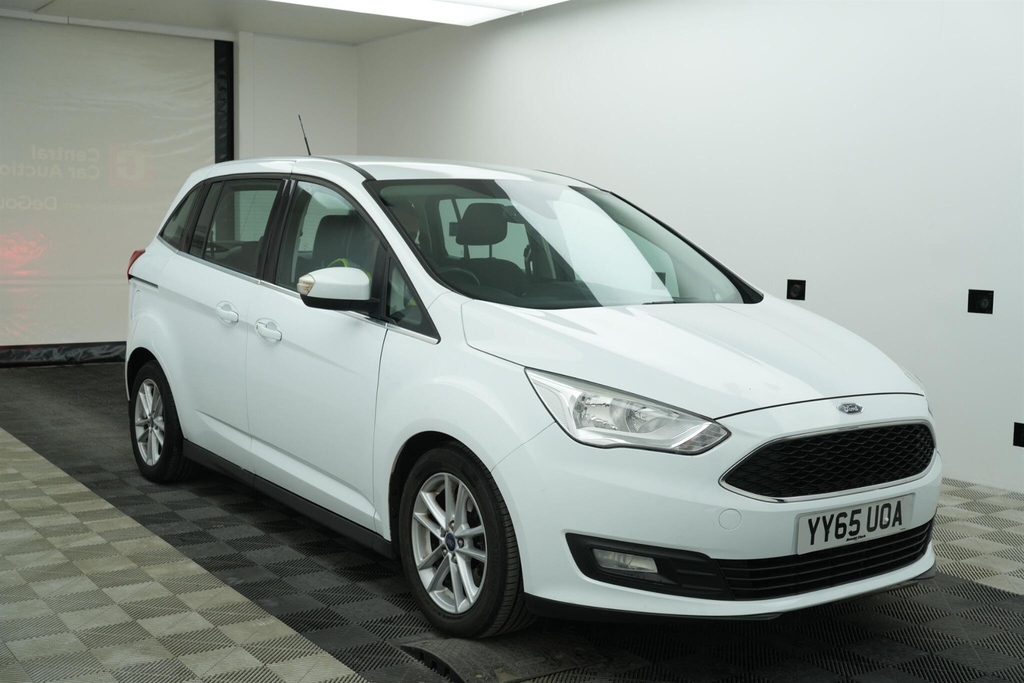 Ford Grand C-Max 1.5 Tdci Zetec Euro 6 Ss White