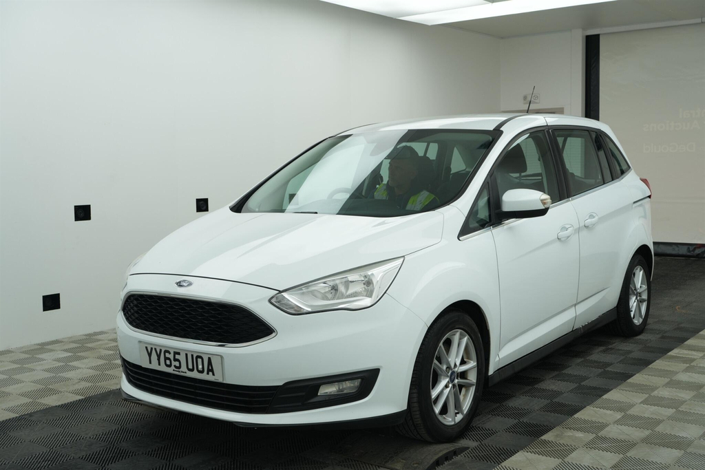 Ford Grand C-Max 1.5 Tdci Zetec Euro 6 Ss White #2