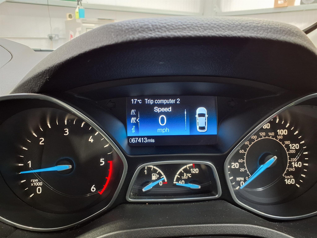 Ford Grand C-Max 1.5 Turbo Tdci Zetec Mpv Eu Blue #9