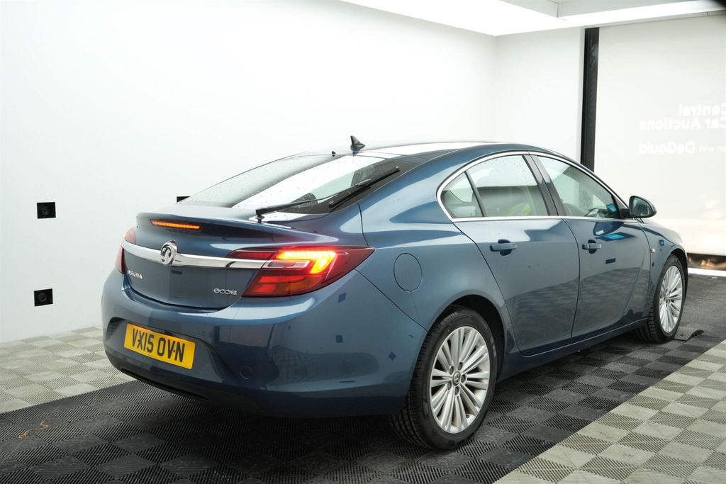 Vauxhall Insignia 2.0 Cdti Ecoflex Tech Line Euro 5 Ss Blue #4