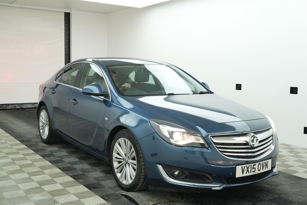 Vauxhall Insignia 2.0 Cdti Ecoflex Tech Line Euro 5 Ss Blue