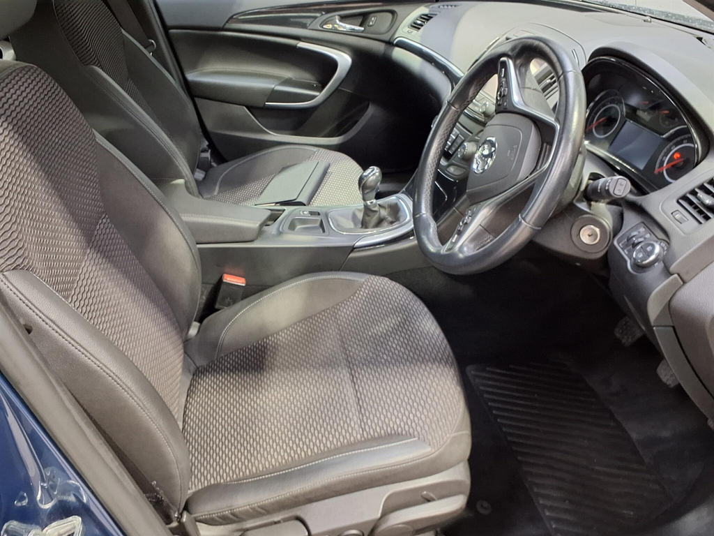 Vauxhall Insignia 2.0 Cdti Ecoflex Tech Line Euro 5 Ss Blue #5