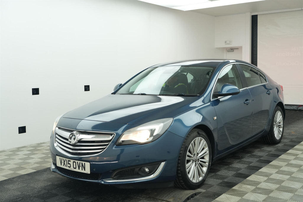 Vauxhall Insignia 2.0 Cdti Ecoflex Tech Line Euro 5 Ss Blue #2