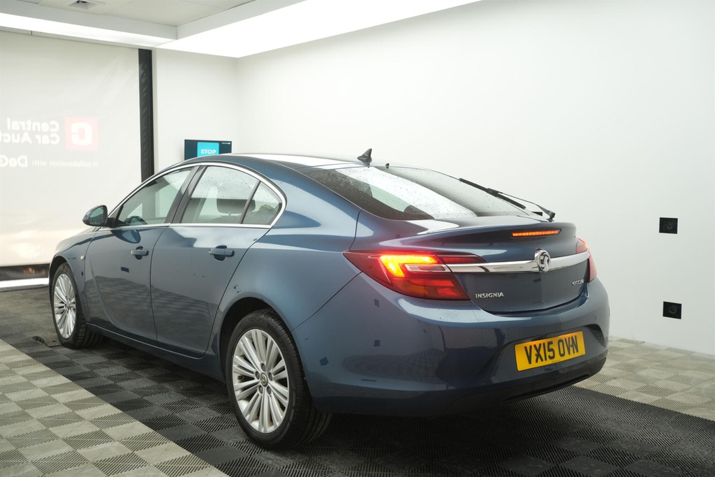 Vauxhall Insignia 2.0 Cdti Ecoflex Tech Line Euro 5 Ss Blue #3