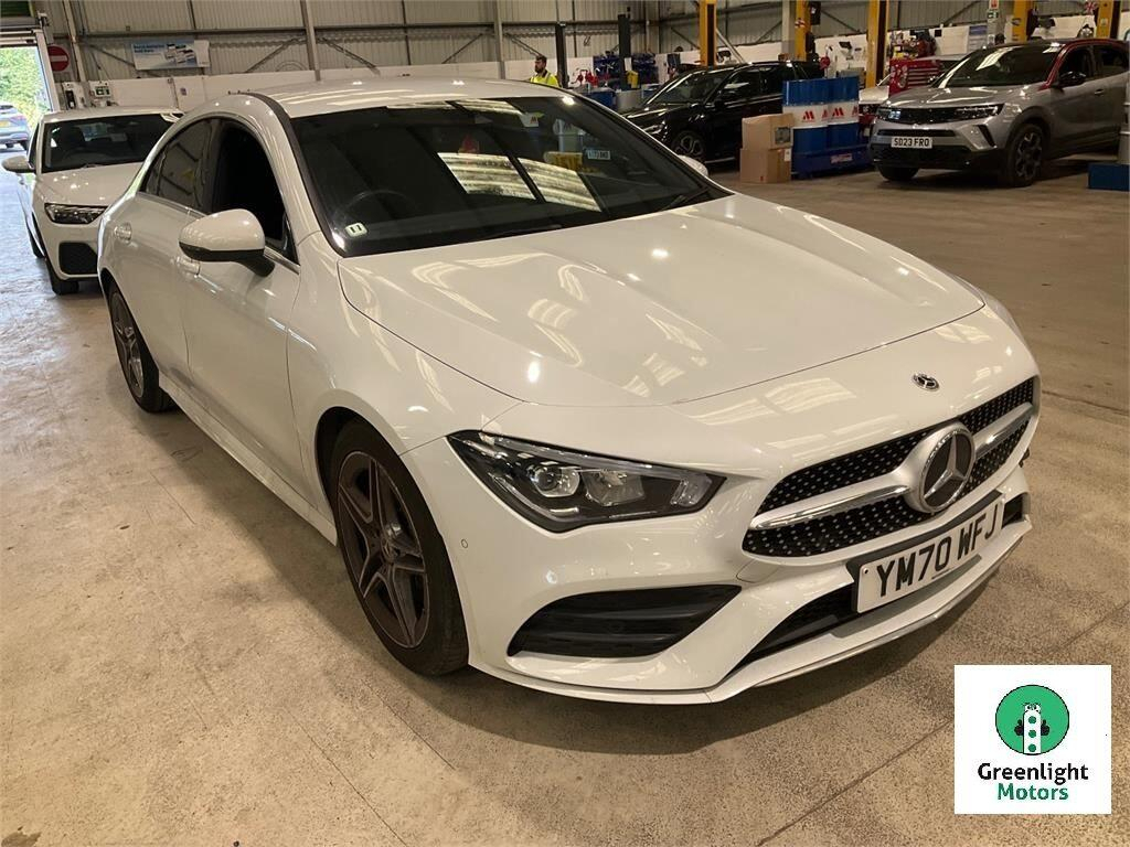 Mercedes-Benz CLA Class 1.3 Amg Line Coupe 7G-dct Euro 6 Ss 