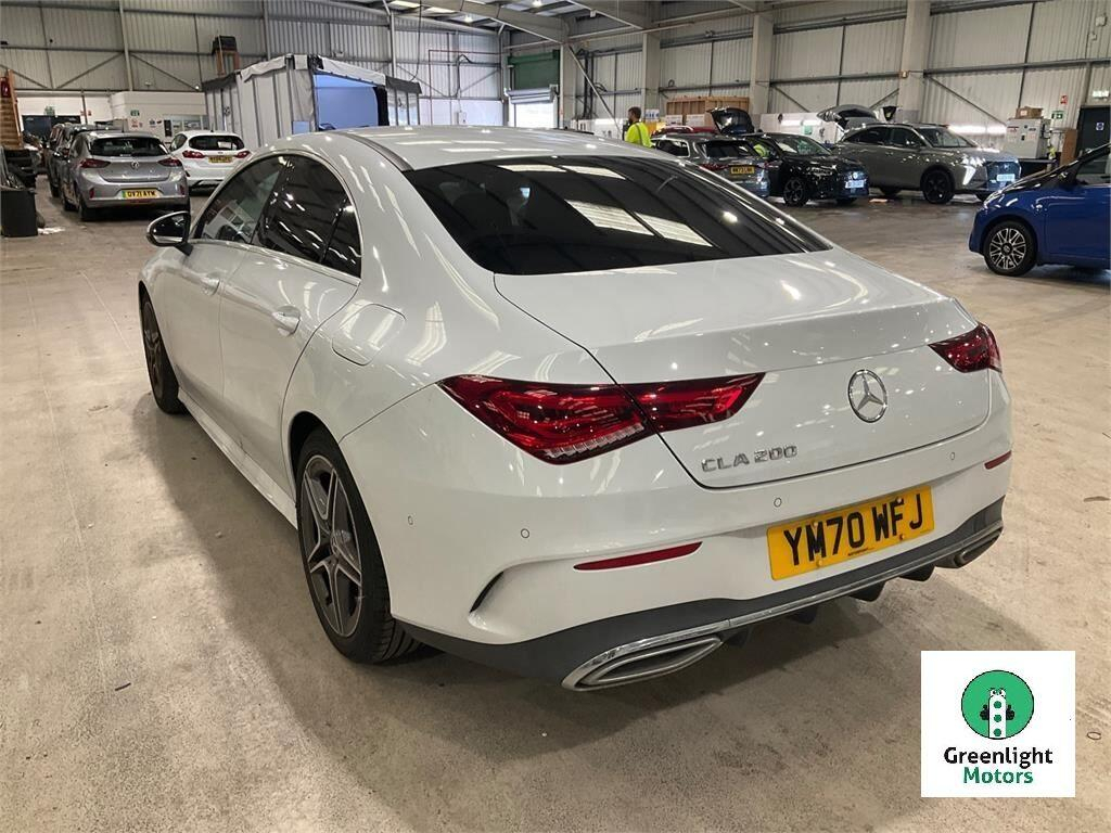 Mercedes-Benz CLA Class 1.3 Amg Line Coupe 7G-dct Euro 6 Ss  #2