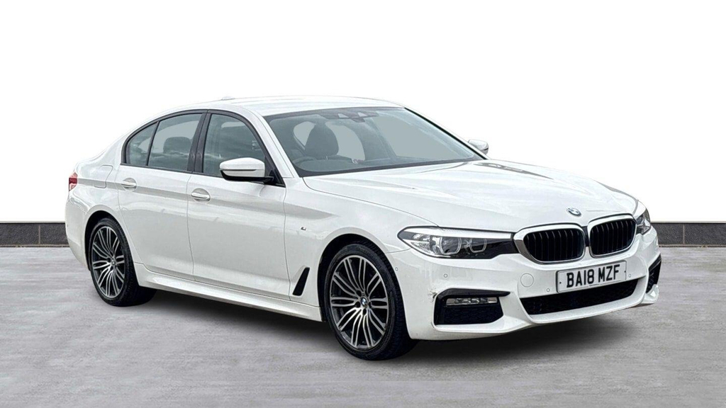 BMW 5 Series 2.0 520D M Sport Xdrive Euro 6 Ss