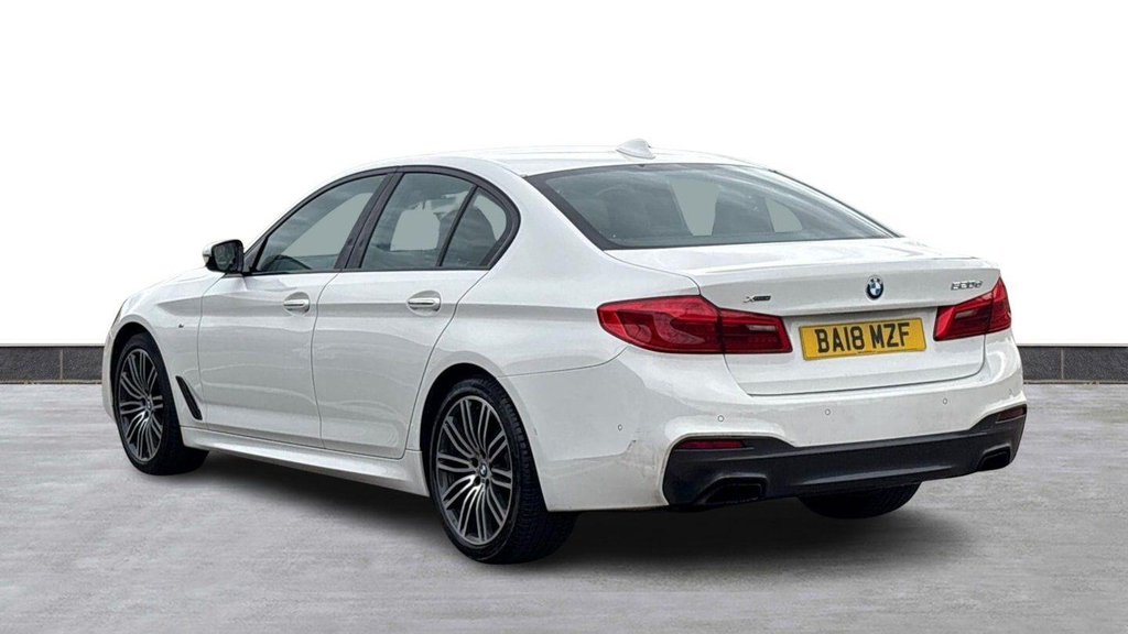 BMW 5 Series 2.0 520D M Sport Xdrive Euro 6 Ss #2