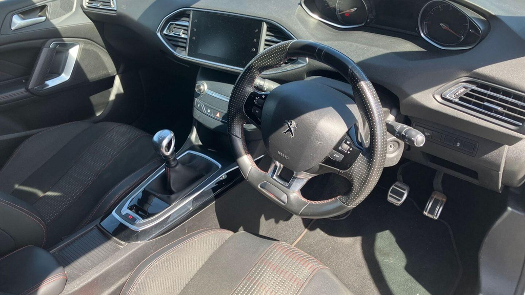 Peugeot 308 1.5 Bluehdi Gt Line Euro 6 Ss  #3
