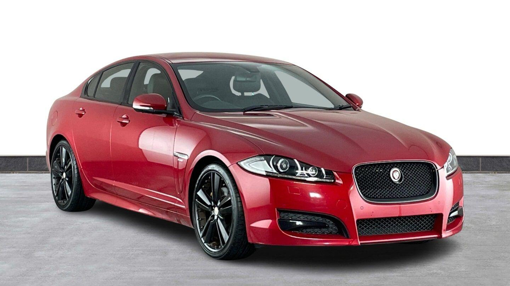 Jaguar XF 2.2D R-sport Black Euro 5 Ss 