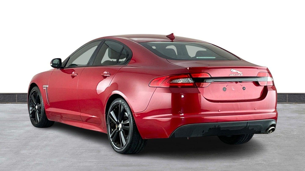 Jaguar XF 2.2D R-sport Black Euro 5 Ss  #2