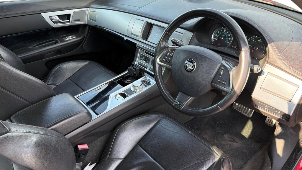Jaguar XF 2.2D R-sport Black Euro 5 Ss  #3