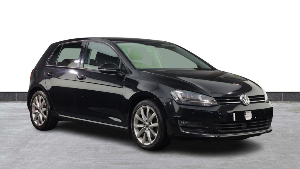 Volkswagen Golf 2.0 Tdi Gtd Estate Tourer Fsh 1 Owner Ulez Free Black #1