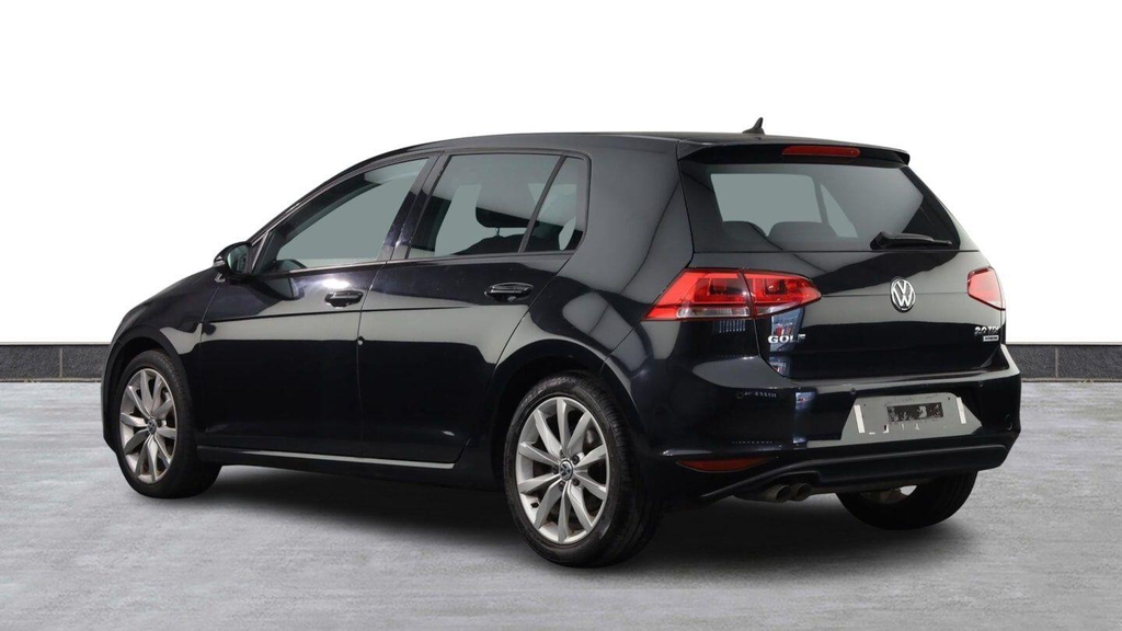 Volkswagen Golf 2.0 Tdi Gtd Estate Tourer Fsh 1 Owner Ulez Free Black #2