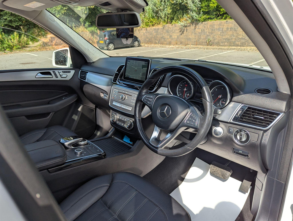 Mercedes-Benz GLE Class 2.1 D Sport Premium G-tronic 4Matic Euro 6 Ss  #5