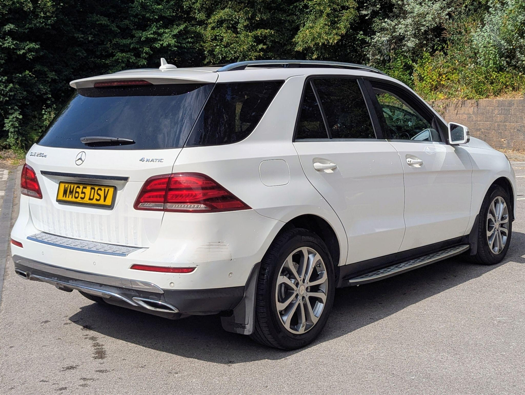 Mercedes-Benz GLE Class 2.1 D Sport Premium G-tronic 4Matic Euro 6 Ss  #3