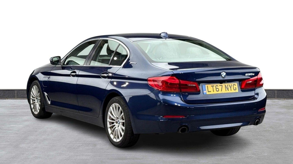 BMW 5 Series 2.0 530E 9.2Kwh Se Euro 6 Ss Blue #2