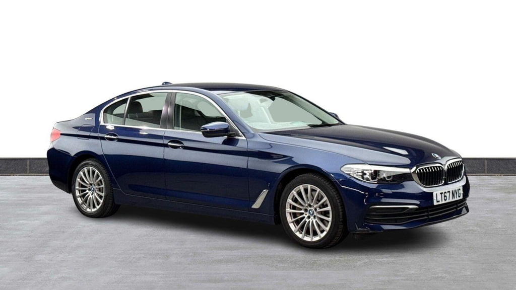 BMW 5 Series 2.0 530E 9.2Kwh Se Euro 6 Ss Blue