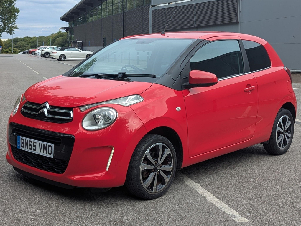 Citroen C1 1.0 Vti Flair Euro 6 Ss BN65VMO  #4