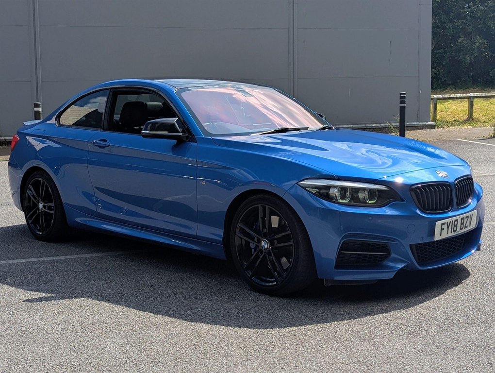 BMW M2 3.0I Dct Euro 6 Ss Blue #30
