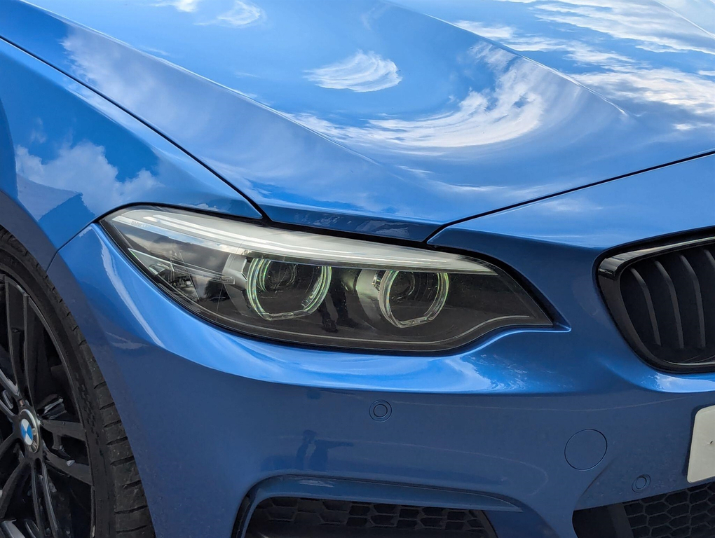 BMW M2 3.0I Dct Euro 6 Ss Blue #28