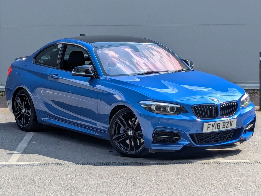 BMW M2 3.0 Euro 6 Ss Blue